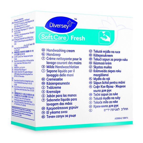 Soft Care Fresh H1 Handwashing Cream
