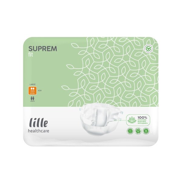 Lille Suprem Fit All in One Pad Extra Plus Large 105-150cm Absorbency: 2800ml