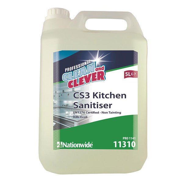 Clean and Clever CS3 Kitchen Cleaner and Sanitiser