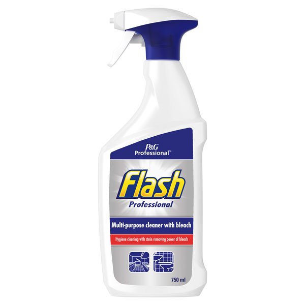 Flash Multi Purpose with Bleach Cleaner Spray