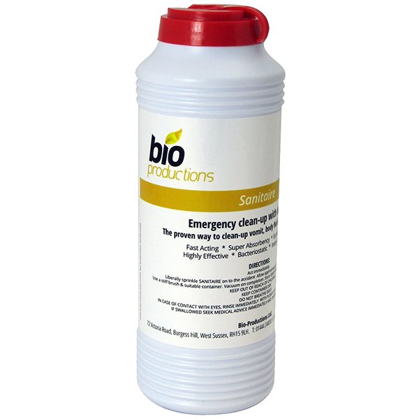 Sanitaire Emergency Clean Up Powder