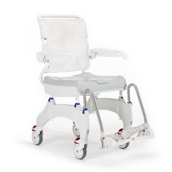 Aquatec Ocean Ergo XL Mobile Bariatric Shower Commode Chair