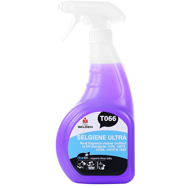 Selgiene Ultra Virucidal Cleaner Trigger Spray