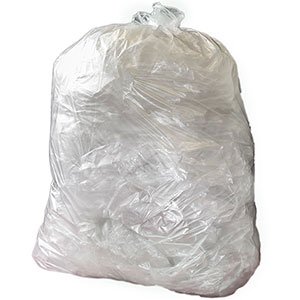 Clear Sack CHSA Heavy Duty 15kg 18x29x38" 457x737x965mm