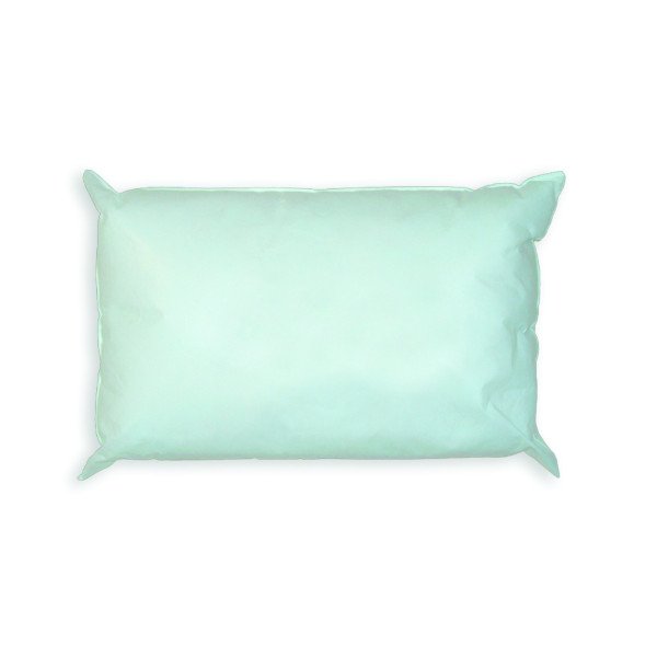 Pillow Flame Retardant Wipe Clean White MRSA Resistant