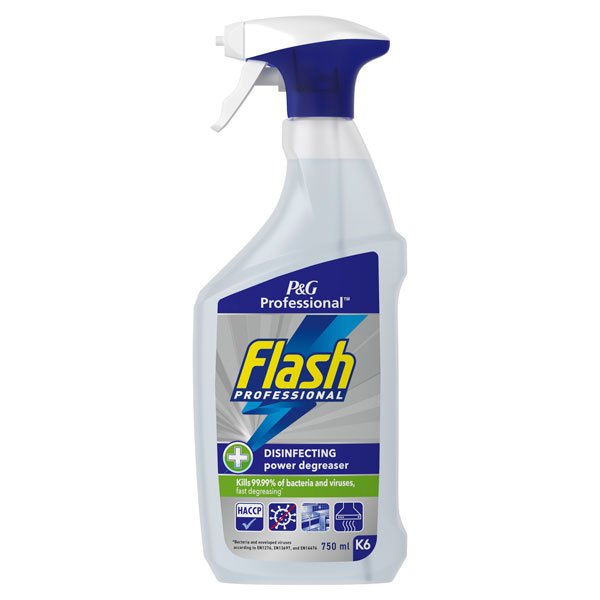 Flash Pro K6 Disinfecting Degreaser Trigger Spray