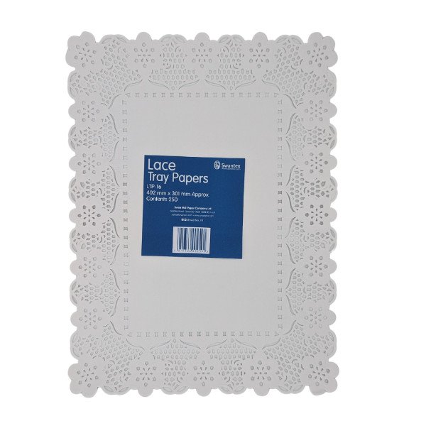 Lace Tray Papers 396x314mm