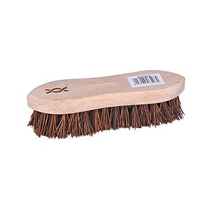 Wooden Scrubbing Brush Stiff Bassine Bristles 8.5in 21cm