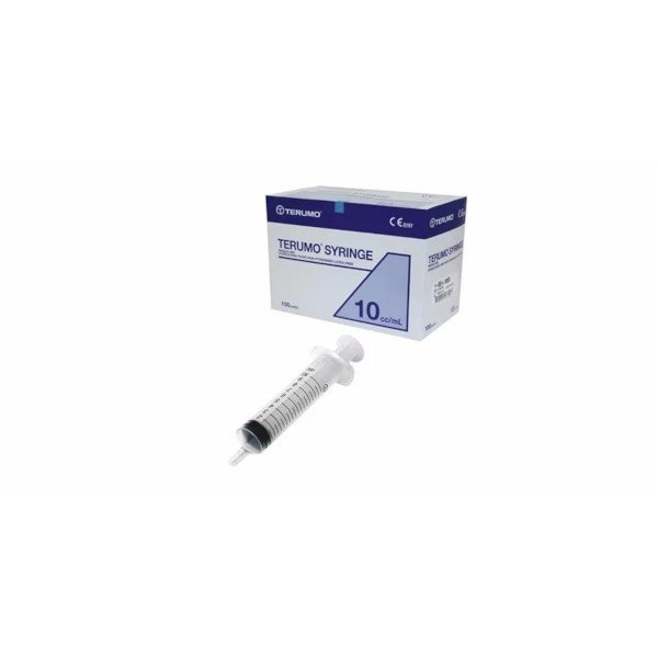 Luer Slip Syringe 10ml Hypodermic Sterile Single Use