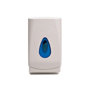 Modular Bulk Pack Toilet Tissue Dispenser White
