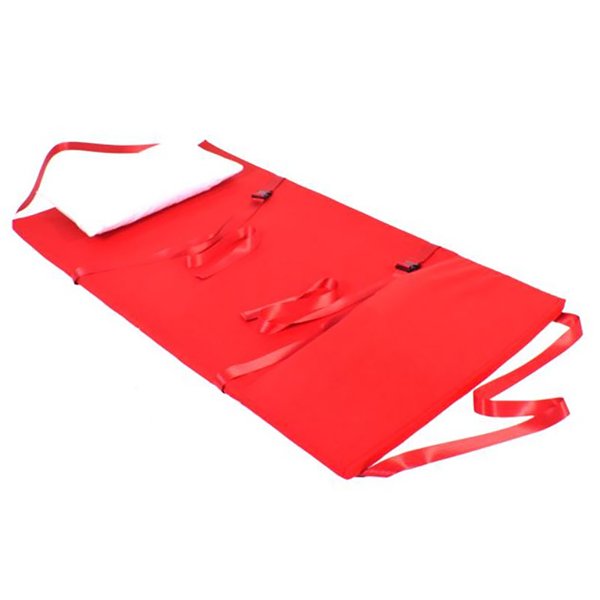 Evacuation Sledge Bariatric with Wall Hanging Pouch