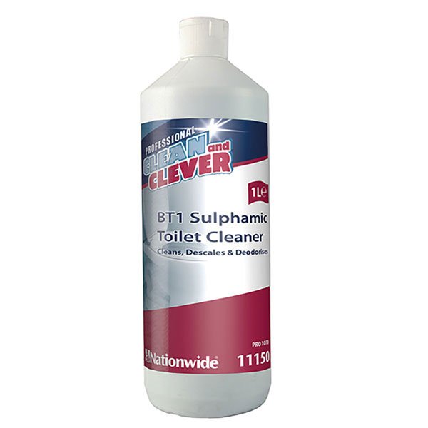 Clean and Clever BT1 Sulphamic Acid Toilet Cleaner