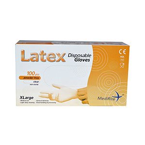 Medirite Latex Powder Free Glove Extra Large