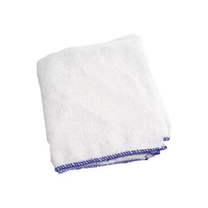 DishCloths Stockinette Sewn Edged Blue 30x40cm