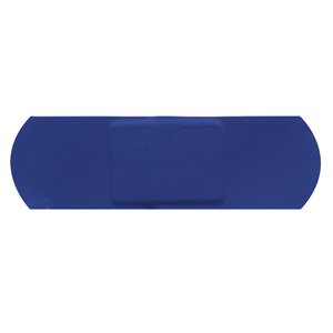 Blue Food Area Plasters Sterile 7.2x2.5cm