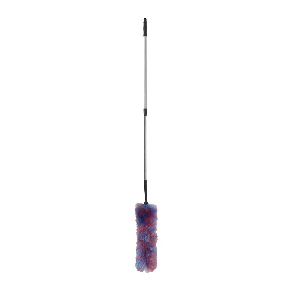 Cobweb Brush Extra Soft with Twist and Lock Extending Handle 148-196cm