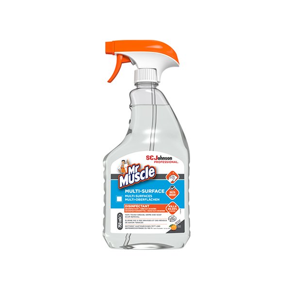 Mr Muscle Multi Surface Disinfectant Cleaner Trigger Spray
