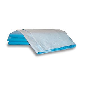 Bed Pad Reusable With Tucks Double 85x115cm