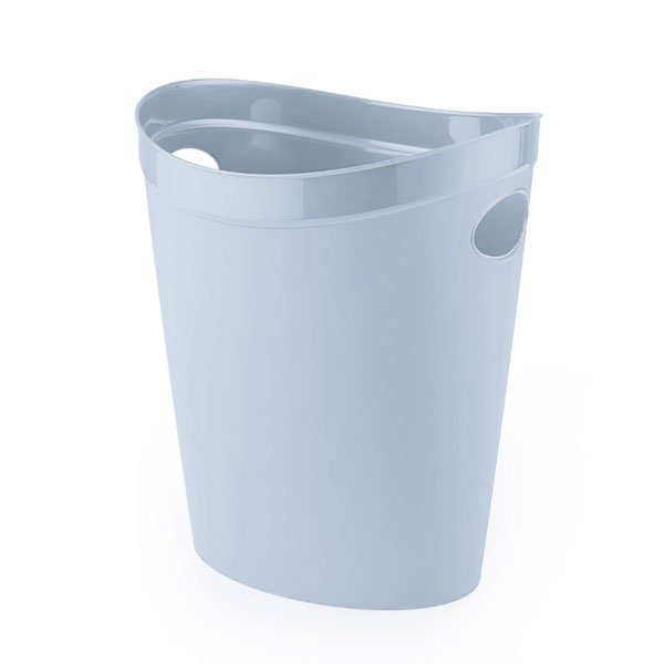 Addis Eco 14lt Waste Paper Bin Grey 100% Recycled Plastic