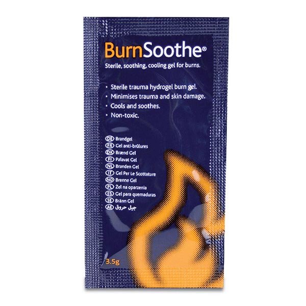 Burns Gel Sachet Sterile 3.5g