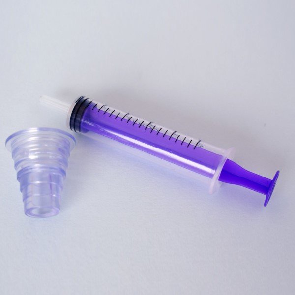 Oral Syringe 10ml Individually Wrapped with Bottle Adaptor