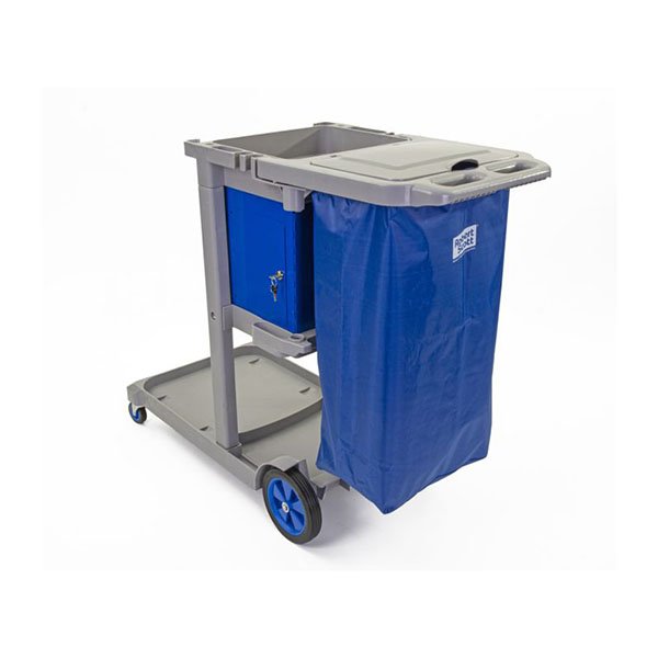 Jolly Trolley Eco Compact Cleaning Cart Complete With Bag