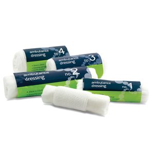Ambulance Dressing Sterile No.4 32x20cm