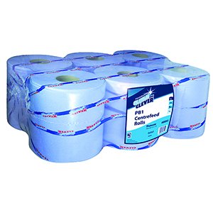Centrefeed Blue 1 Ply 300m