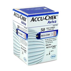 Test Strips For Aviva AccuChek Blood Glucose Meter
