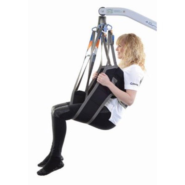 Oxford Toileting Plus Polyester Sling Large with Padded Legs