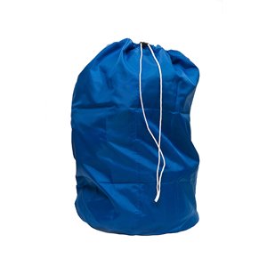 Laundry Bag Polyester with Draw String Blue 70x80cm