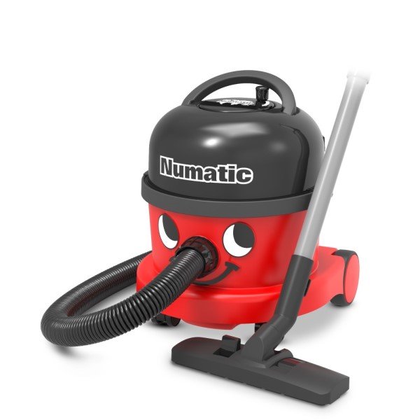 Numatic NRV240 Tub Vacuum Red and Black With Tool Kit 240V