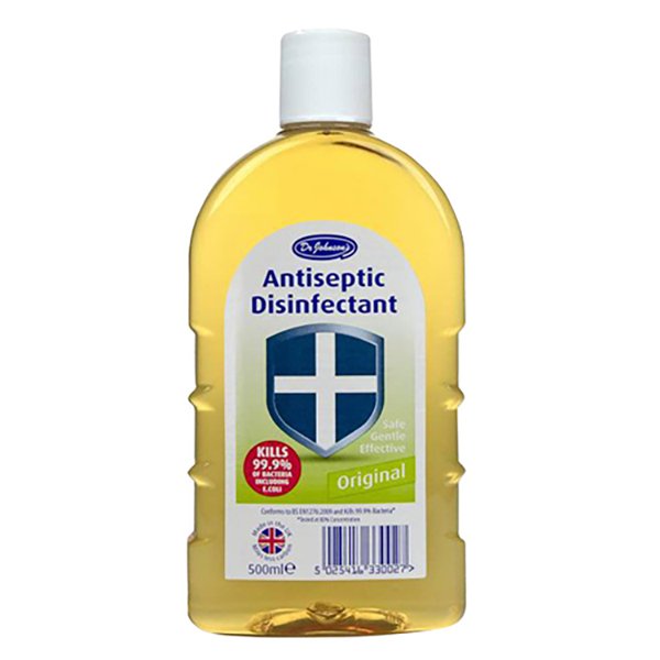 Dr Johnsons Antiseptic Disinfectant Liquid For First Aid