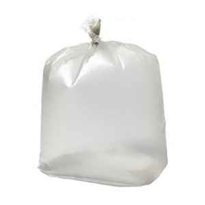 Clear Wheelie Bin Liner CHSA Light Duty 27x46x51" 686x1168x1295mm