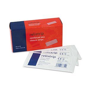 Skin Closure Strips 3mm x 75mm x 5