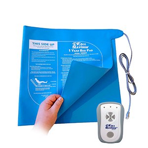 Fall Savers Wired Bed Pad Package