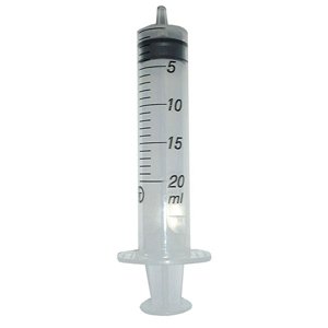 Luer Lock IV Syringe 20ml Sterile Single Use