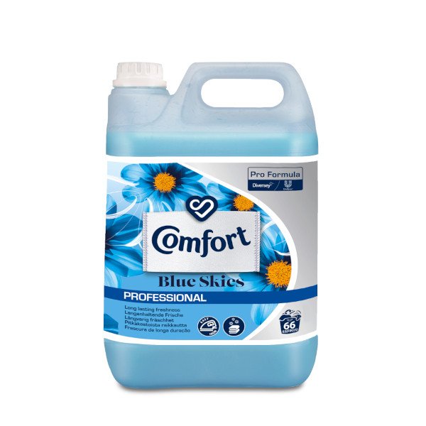 Comfort Professional Fabric Conditioner Blue Skies Original 45 Wash
