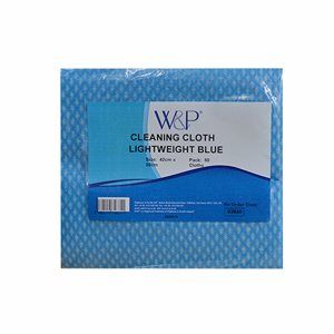 Lightweight Everyday Cleaning Cloth Blue 30x38cm