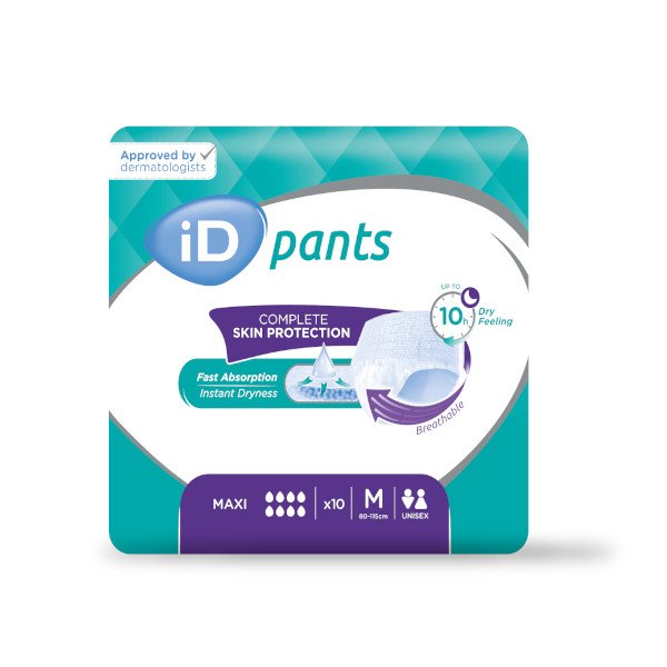 iD Pants Maxi Medium 80-115cm Absorbency: 2100ml