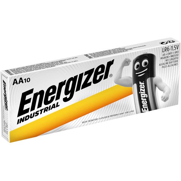 Industrial Alkaline Batteries Size AA