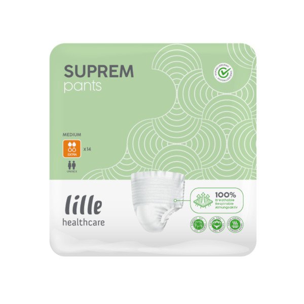 Lille Suprem Pants Extra Medium 80-110cm Absorbency: 1300ml
