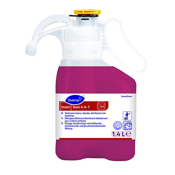 Taski Sani 4 in 1 Plus SD Smartdose Washroom Concentrate