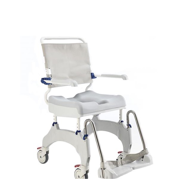 Aquatec Ocean Ergo VIP Tilt in Space Shower Commode Chair