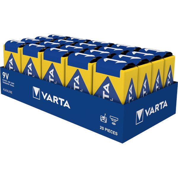 Industrial Alkaline Batteries 9V