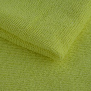 Microfibre Cloth Yellow 40x40cm