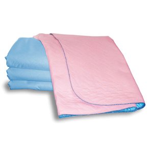 Bed Pad Reusable With Tucks Waterproof Back 3lt 85x90cm