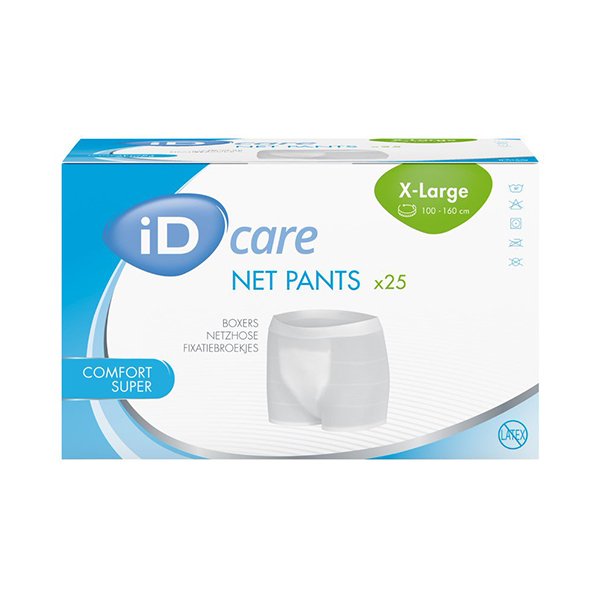 iD Care Comfort Super Net Fixation Pants XL Extra-Large 100-160cm