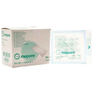 Mepore Low Adherent Adhesive Dressing 9x10cm