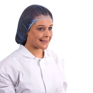 Hair Net Disposable Blue